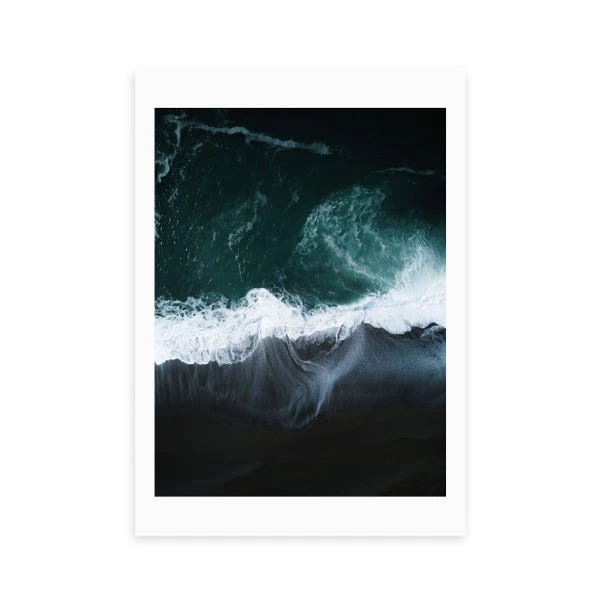 East End Prints Dark Earth Print 3 East End Prints Dark Earth Print - Image 2