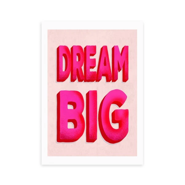 East End Prints Dream Big Print - Image 2