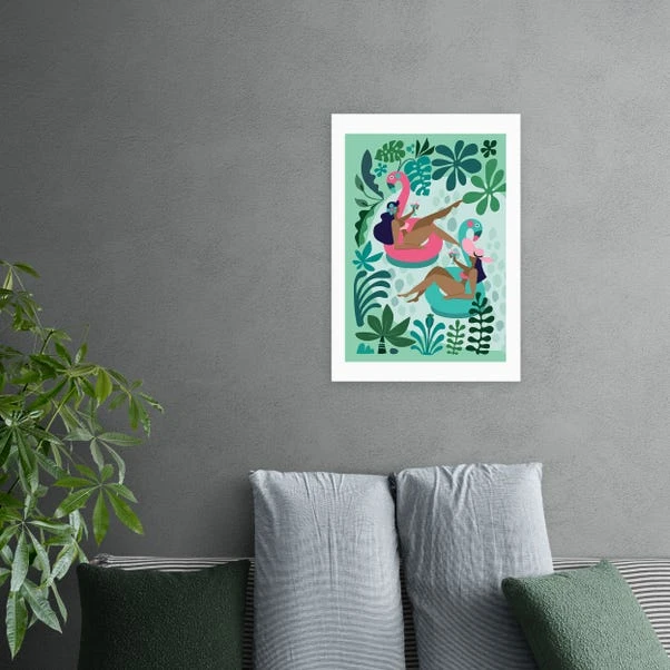 East End Prints Summer Girls Print 3 East End Prints Summer Girls Print