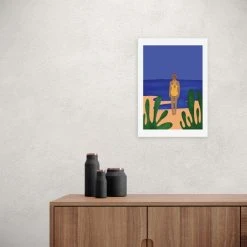 East End Prints A Quick Dip Print