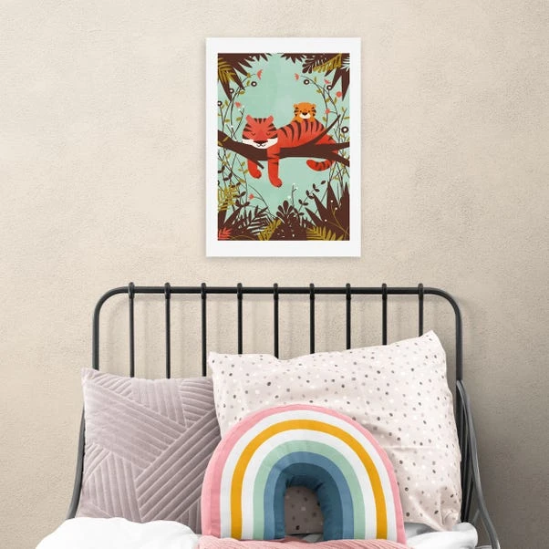 East End Prints Sleeping Tiger Print 3 East End Prints Sleeping Tiger Print