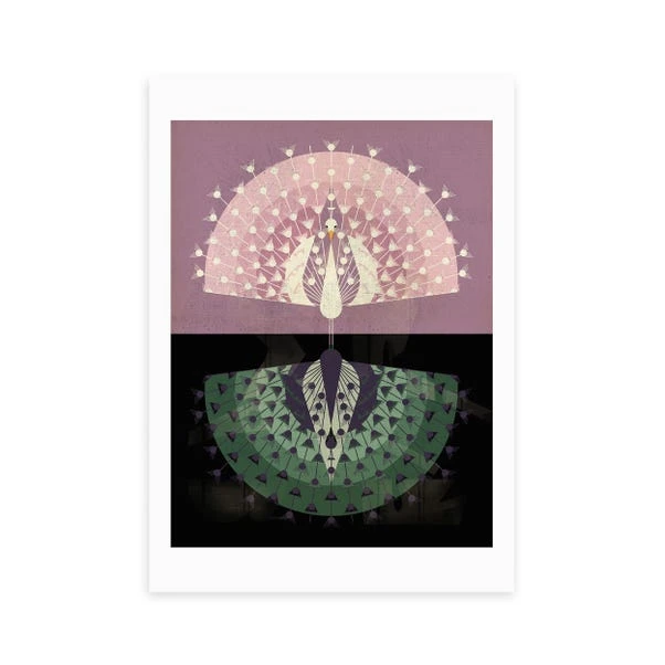 East End Prints Peacock Print - Image 2