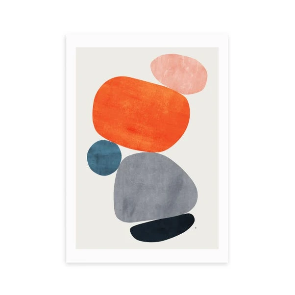 East End Prints Balance III Print 4 East End Prints Balance III Print - Image 2