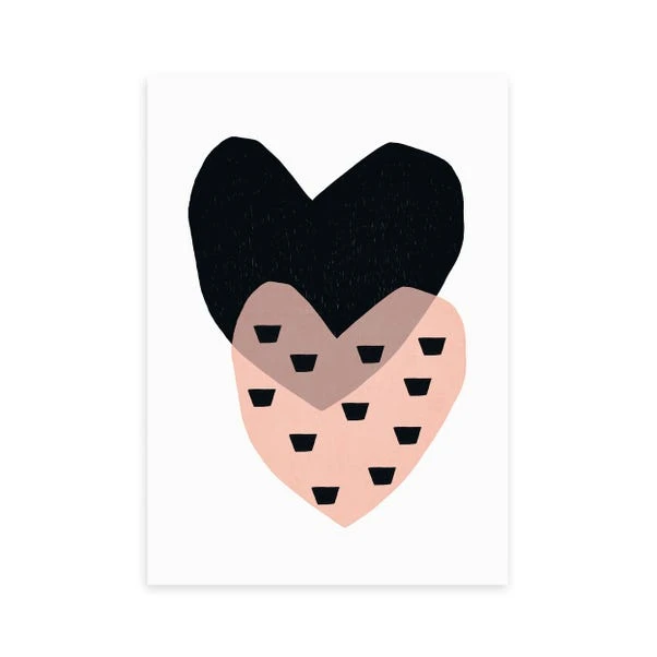 East End Prints Two Hearts Print 4 East End Prints Two Hearts Print - Image 2