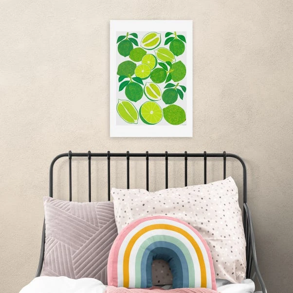East End Prints Lime Harvest Print