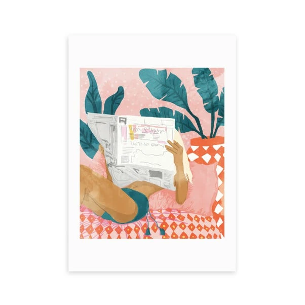 East End Prints Morning News Print