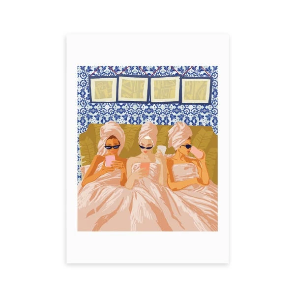 East End Prints Ladies Only Club Print 3 East End Prints Ladies Only Club Print