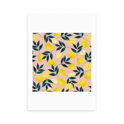 East End Prints Lemony Goodness Print