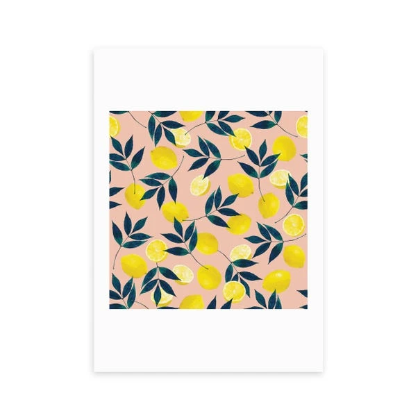 East End Prints Lemony Goodness Print 3 East End Prints Lemony Goodness Print