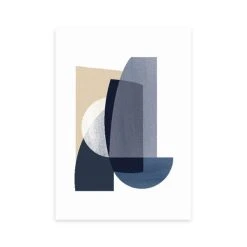 East End Prints Abstract IV Print