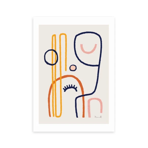 East End Prints Feel Good II Print