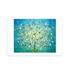 East End Prints The Singing Tree Print