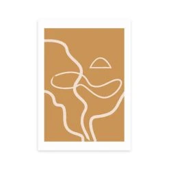 East End Prints The Line Print