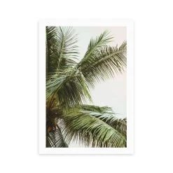East End Prints The Palm Trees Above Me Print