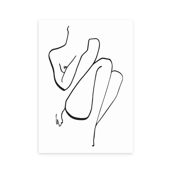 East End Prints Calm Print