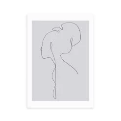 East End Prints Female Print