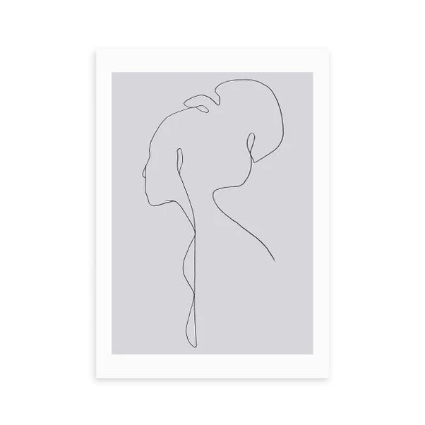 East End Prints Female Print 3 East End Prints Female Print