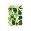 East End Prints Avocado By Leanne Simpson Print