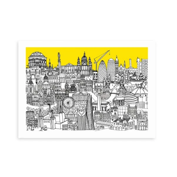 East End Prints London Jungle Art Print