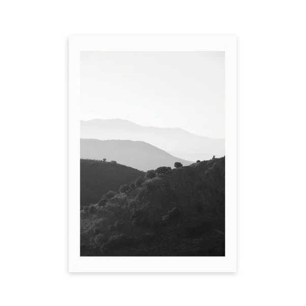 East End Prints Mountains In The Shades Of Grey Print 3 East End Prints Mountains In The Shades Of Grey Print