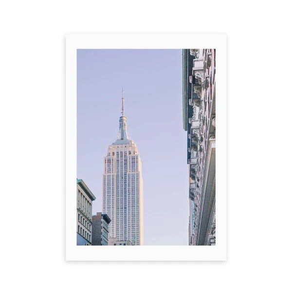 East End Prints Pastel Empire Print