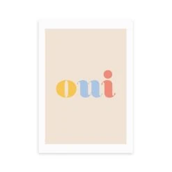 East End Prints Oui Print
