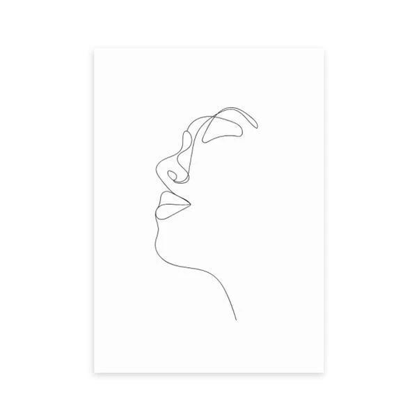 East End Prints Profile Print 3 East End Prints Profile Print