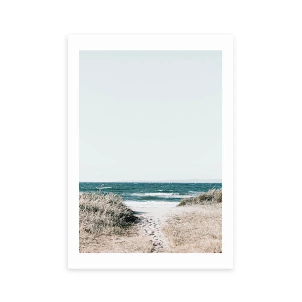 East End Prints Sea View Print 3 East End Prints Sea View Print