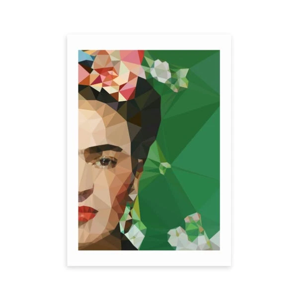 East End Prints Frida Crop Print 3 East End Prints Frida Crop Print