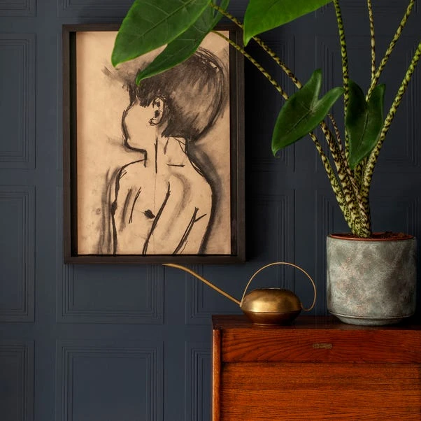 Anaglypta Pack Of 2 Edwardian Panel Luxury Paintable Wallpaper, White Blown Vinyl - Image 2