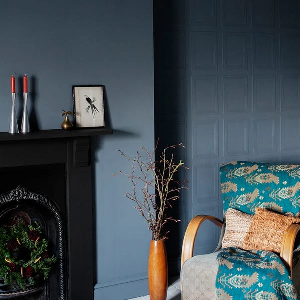 Anaglypta Pack Of 2 Edwardian Panel Luxury Paintable Wallpaper, White Blown Vinyl - Image 3