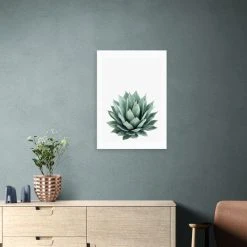 East End Prints Succulent Set 2 Print