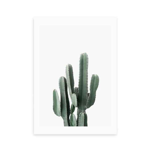 East End Prints Succulent Set 3 Print - Image 2
