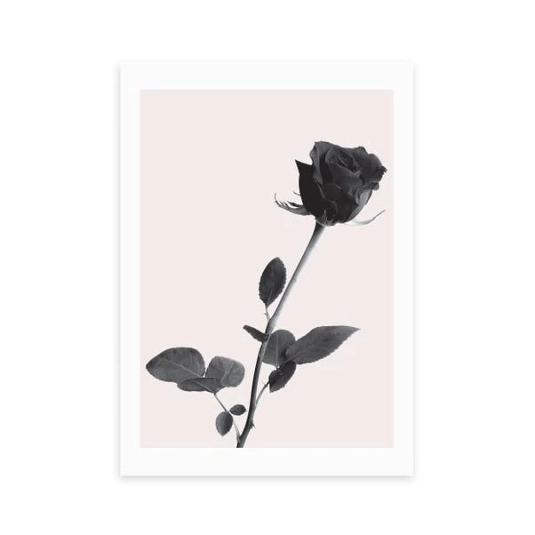 East End Prints One Rose Print - Image 2