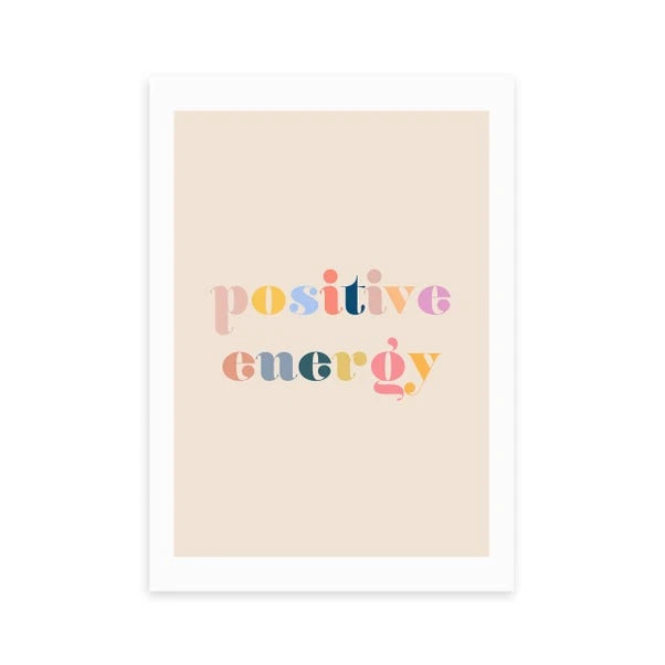 East End Prints Positive Energy Print - Image 2