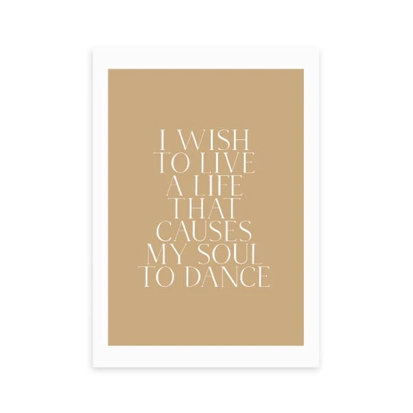 East End Prints DANCING SOUL Print - Image 2