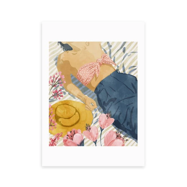 East End Prints Beach Vacay Print - Image 2