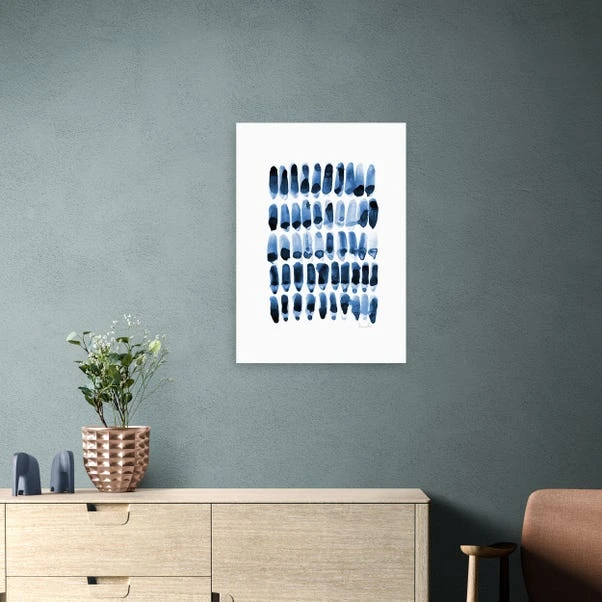 East End Prints Blue Set 1 Print 3 East End Prints Blue Set 1 Print