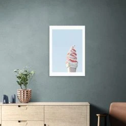 East End Prints Treat Yourself Print