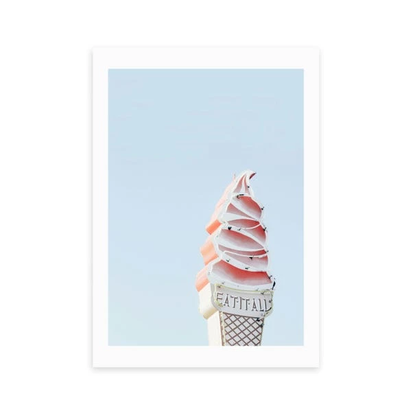 East End Prints Treat Yourself Print 4 East End Prints Treat Yourself Print - Image 2