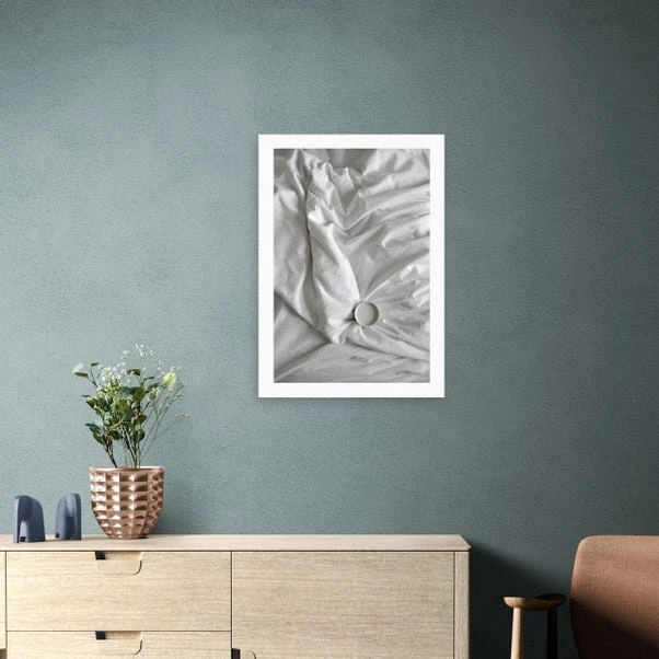 East End Prints Coffee Time In Bed Print