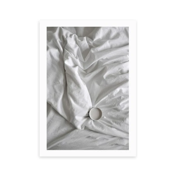 East End Prints Coffee Time In Bed Print - Image 2