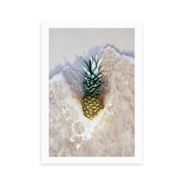 East End Prints Pineapple Sea Print - Image 2