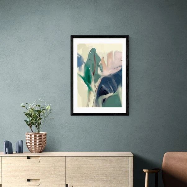East End Prints Pastel Leaves Print 3 East End Prints Pastel Leaves Print