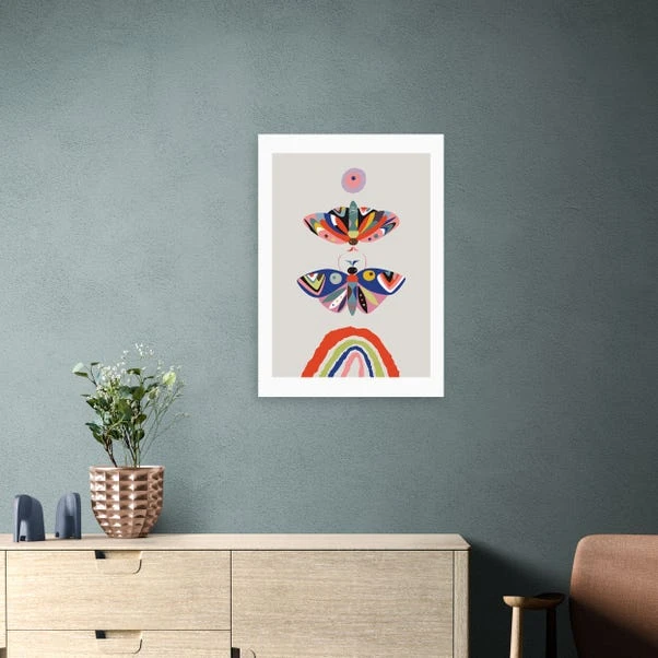 East End Prints Moth Print 3 East End Prints Moth Print