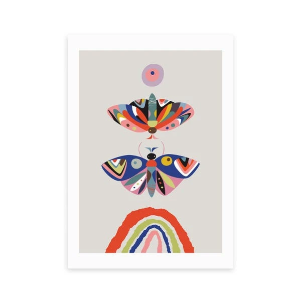East End Prints Moth Print 4 East End Prints Moth Print - Image 2
