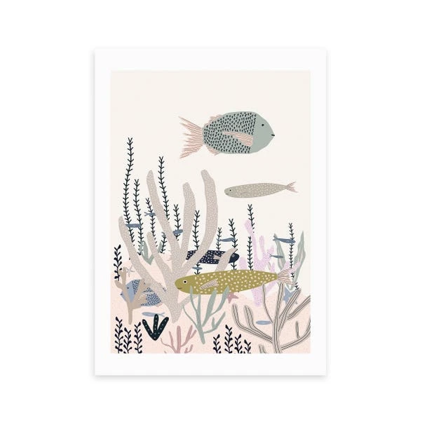 East End Prints Life Under The Sea Print - Image 2