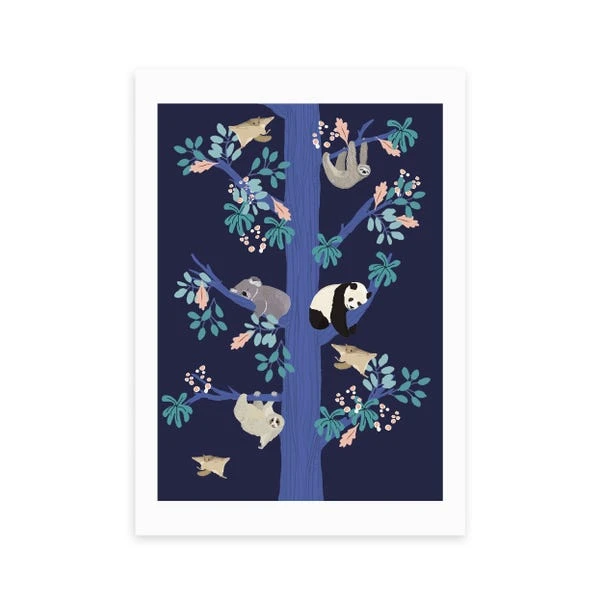 East End Prints Washi Tree Print - Image 2