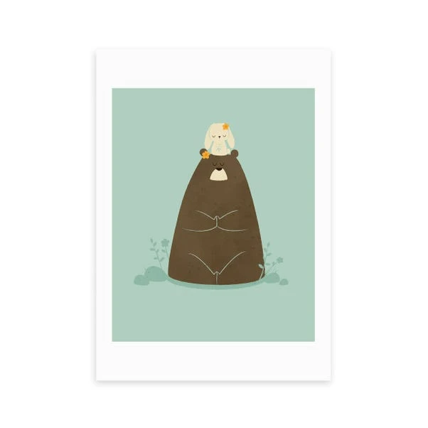 East End Prints Namaste Print - Image 2