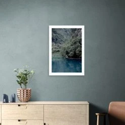 East End Prints The Path Under Trees Print